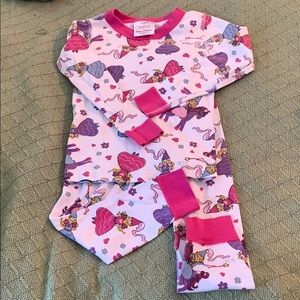 Hanna Andersson princess pajama set